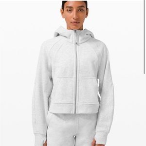 Lululemon Oversized Scuba Full Zip